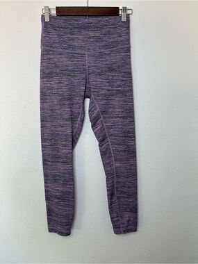 Lululemon Sz 6 Wunder Under Crop Leggings